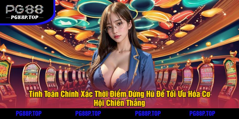 Tính Toán Chính Xác Thời Điểm Dừng Hũ Để Tối Ưu Hóa Cơ Hội Chiến Thắng