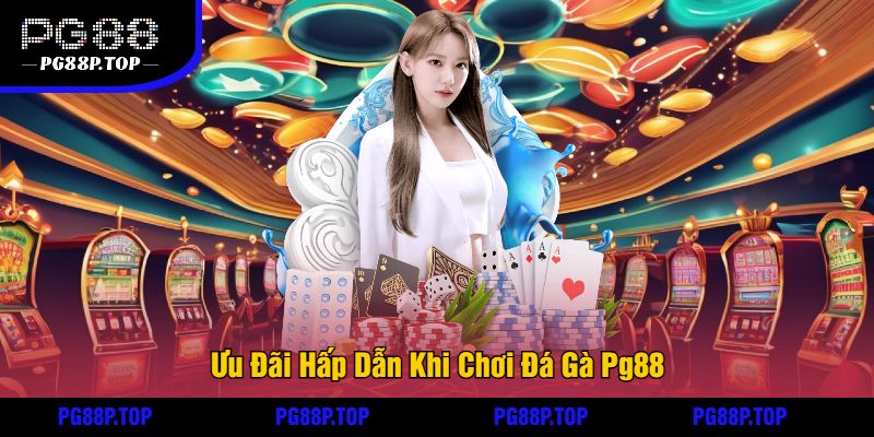 Ưu Đãi Hấp Dẫn Khi Chơi Đá Gà PG88