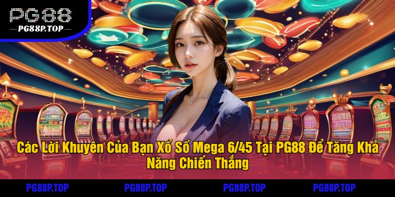 Các Lời Khuyên Của Bạn Xổ Số Mega 6/45 Tại PG88 Để Tăng Khả Năng Chiến Thắng
