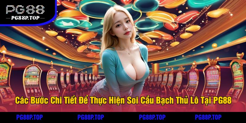 Các Bước Chi Tiết Để Thực Hiện Soi Cầu Bạch Thủ Lô Tại PG88